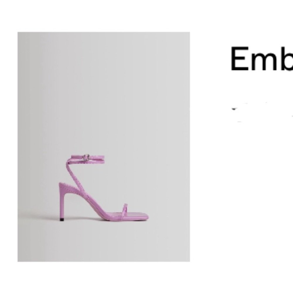 BERSHKA SANDALS- size 38 - Picture 7 of 7
